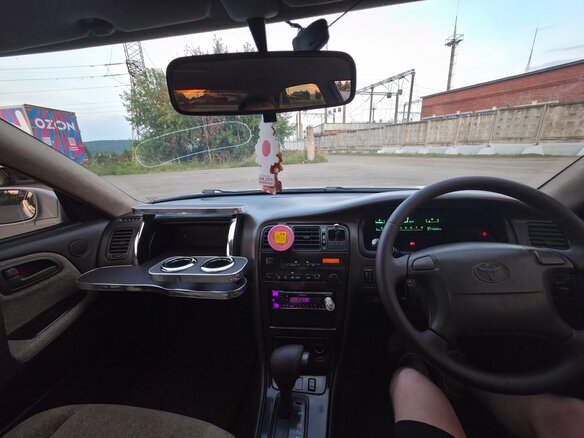 1995 Toyota Mark II VII (X90), серый, 850000 рублей - вид 2