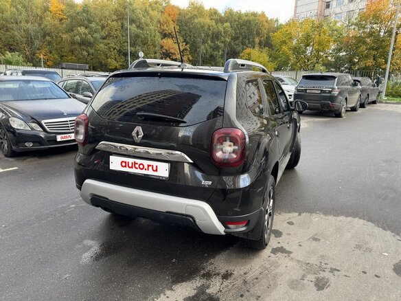 2021 Renault Duster II, чёрный, 2150000 рублей - вид 5