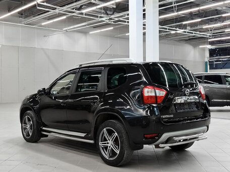 2014 Nissan Terrano III (D10), чёрный, 869000 рублей, вид 4