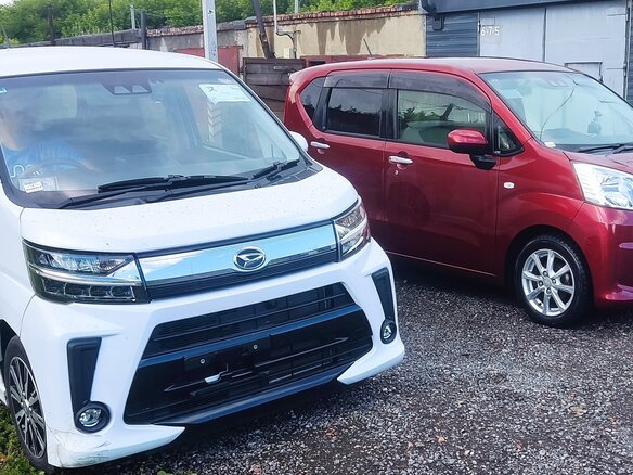 2019 Daihatsu Move VI Рестайлинг, красный, 780000 рублей - вид 6