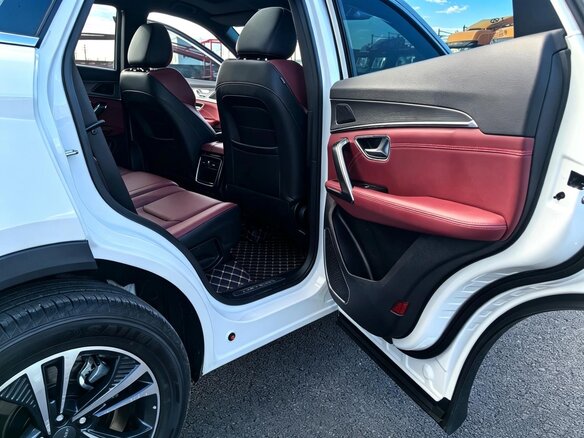 2022 Jetour X70+ I, белый, 1160000 рублей - вид 15