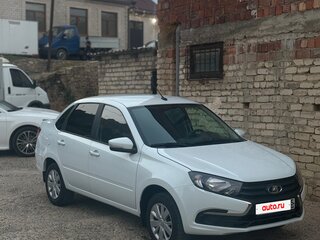 2023 Lada (ВАЗ) Granta I Рестайлинг, белый, 735000 рублей, вид 1