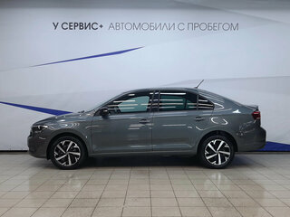 2021 Volkswagen Polo VI, серый, 1659000 рублей, вид 2