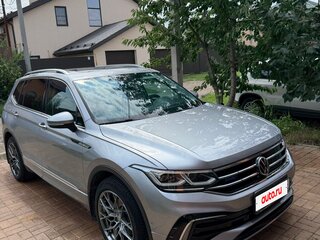 2021 Volkswagen Tiguan L II Рестайлинг (China Market), серый, 3150000 рублей, вид 2
