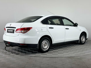 2014 Nissan Almera III (G15), белый, 630000 рублей, вид 5