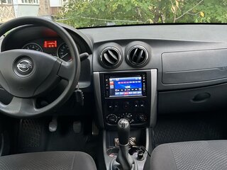 2013 Nissan Almera III (G15), белый, 750000 рублей, вид 4