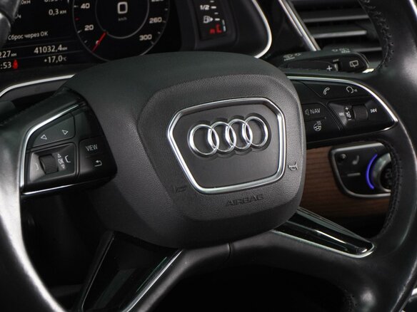 2018 Audi Q7 II (4M), белый - вид 22