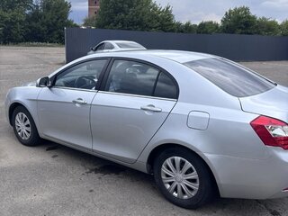 2013 Geely Emgrand EC7, серебристый, 700000 рублей, вид 2