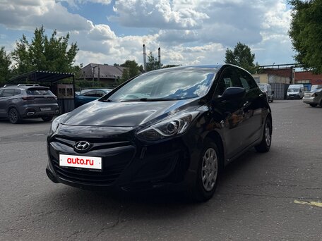 2012 Hyundai i30 II, чёрный, 850000 рублей, вид 4