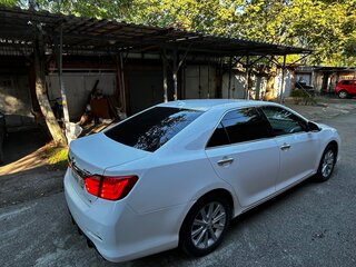 2013 Toyota Camry VII (XV50), белый, 1800000 рублей, вид 4