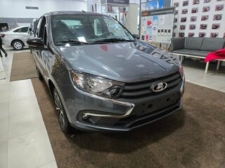 2026 Lada (ВАЗ) Granta I Рестайлинг, серый, 1310000 рублей, вид 3
