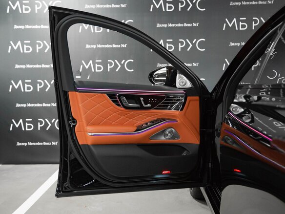 2026 Mercedes-Benz S-Класс 450 d Long 4MATIC VII (W223) Рестайлинг, чёрный, 28997000 рублей - вид 7