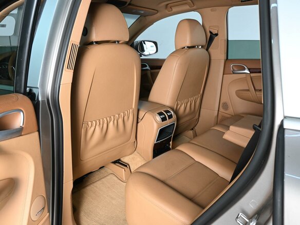 2007 Porsche Cayenne S I Рестайлинг (957), бежевый - вид 10