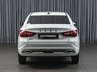 2024 Lada (ВАЗ) Vesta I Рестайлинг (NG), белый, 1399000 рублей, вид 4