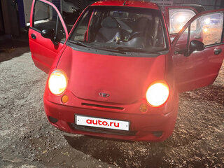 2007 Daewoo Matiz I Рестайлинг, красный, 180000 рублей, вид 2