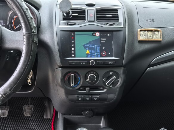2022 Lada (ВАЗ) Granta I Рестайлинг, красный, 700000 рублей - вид 12