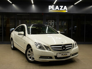 2012 Mercedes-Benz E-Класс 200 7G-Tronic IV (W212, S212, C207), белый, 1479000 рублей, вид 2