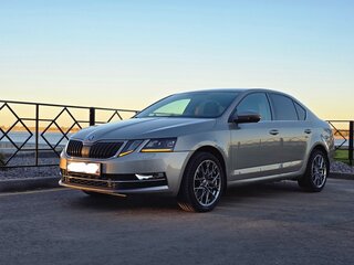 2017 Skoda Octavia III (A7) Рестайлинг, бежевый, 2200000 рублей, вид 1