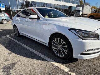 2015 Hyundai Genesis II, белый, 2000000 рублей, вид 4