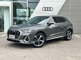 2020 Audi Q3 35 TFSI II (F3), серый, 2500000 рублей, вид 1