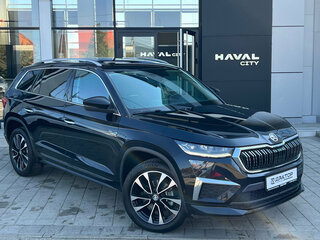2023 Skoda Kodiaq I Рестайлинг, чёрный, 3525000 рублей, вид 3