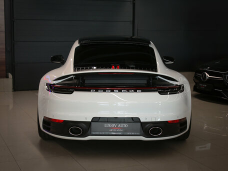 2021 Porsche 911 Carrera VIII (992), белый, 10990000 рублей, вид 4