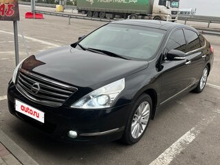 2011 Nissan Teana II (J32) Рестайлинг, чёрный, 1050000 рублей, вид 2
