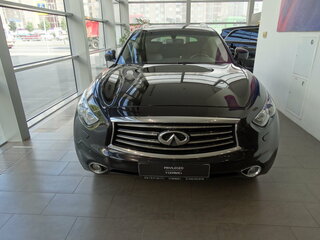 2012 Infiniti FX37 II (S51) Рестайлинг, чёрный, 2500000 рублей, вид 3