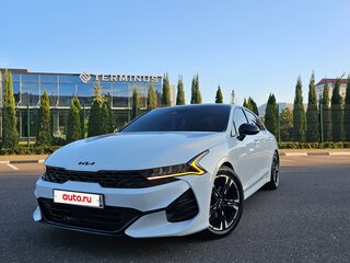 2021 Kia K5 III, белый, 2849000 рублей, вид 4