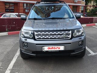 2014 Land Rover Freelander II Рестайлинг 2, серый, 1550000 рублей, вид 2
