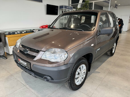 Chevrolet Niva I Рестайлинг