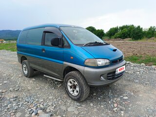 1996 Mitsubishi Delica IV, зелёный, 1200000 рублей, вид 5