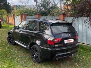 2005 BMW X3 30i I (E83), чёрный, 710000 рублей, вид 3