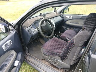 1999 Honda HR-V I, чёрный, 295000 рублей, вид 5