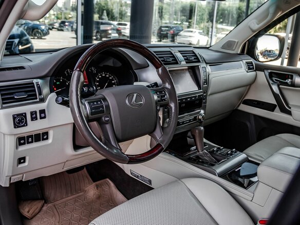 2014 Lexus GX 460 II Рестайлинг, чёрный - вид 11