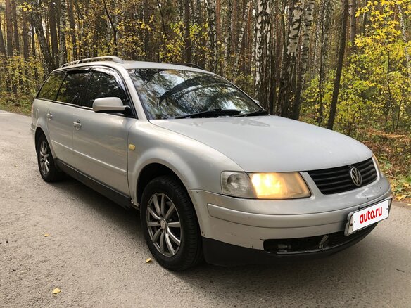1998 Volkswagen Passat B5, серый, 325000 рублей - вид 1
