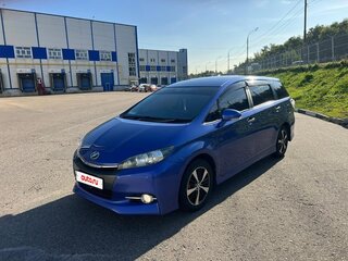 2012 Toyota Wish II Рестайлинг, синий, 1300000 рублей, вид 1