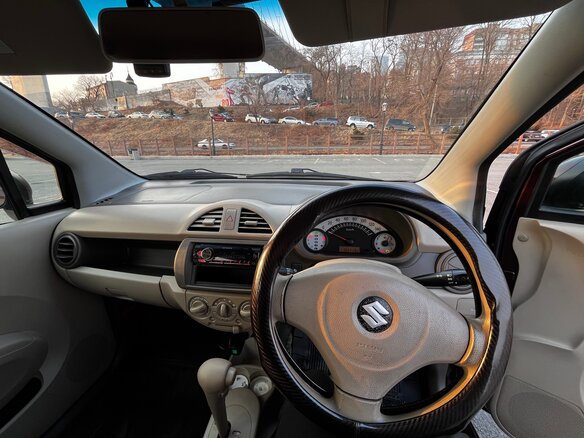2010 Suzuki Alto VII (HA25), коричневый, 290000 рублей - вид 7