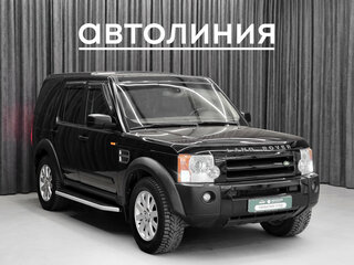2006 Land Rover Discovery III, чёрный, 1399000 рублей, вид 2