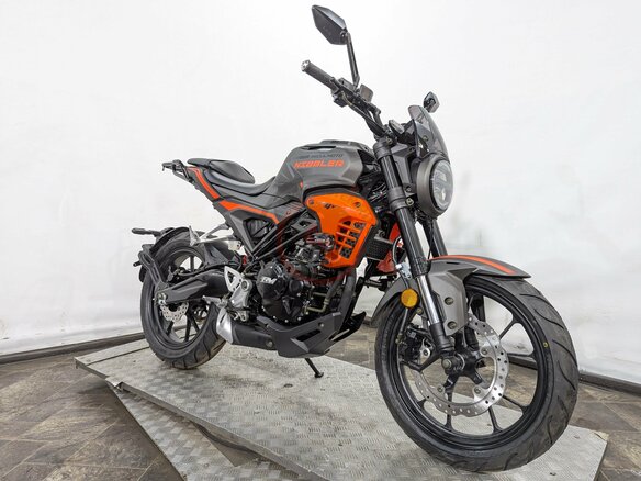 2026 Regulmoto T-Leopard 300, красный - вид 5