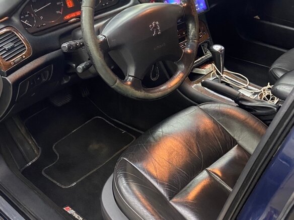2004 Peugeot 607 I, синий, 650000 рублей - вид 8