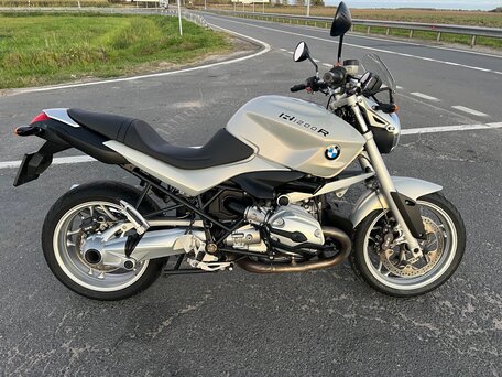 2007 BMW R 1200 R, серебристый, 535000 рублей, вид 4