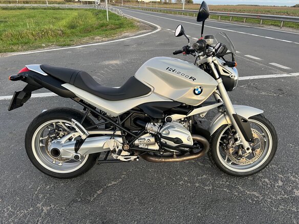 2007 BMW R 1200 R, серебристый, 535000 рублей - вид 3