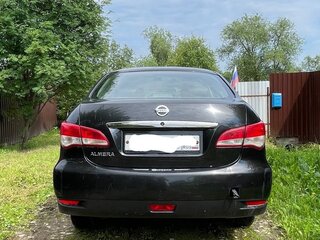 2014 Nissan Almera III (G15), чёрный, 330000 рублей, вид 4