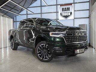 2026 Ram 1500 Crew Cab V Рестайлинг, зелёный, 9872842 рублей, вид 1