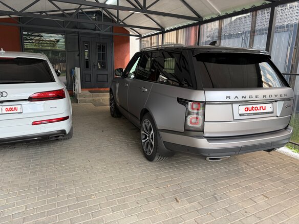 2019 Land Rover Range Rover IV Рестайлинг, белый - вид 12