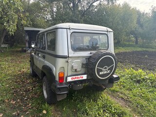 1999 УАЗ 31512, серебристый, 350000 рублей, вид 4