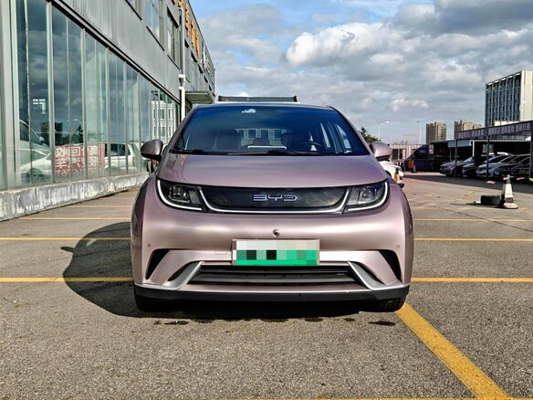 2024 BYD Dolphin 44.9 kWh I, розовый, 1240000 рублей - вид 1