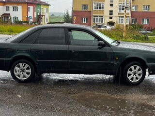 1994 Audi 100 IV (C4), зелёный, 200000 рублей, вид 3