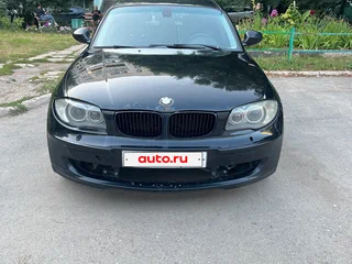 2011 BMW 1 серии 116i I (E81/E82/E87/E88) Рестайлинг, чёрный, 500000 рублей, вид 2